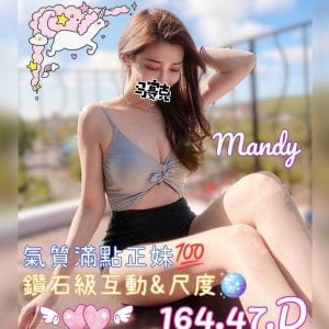 林森2館:Mandy (原奇蹟.大都會)